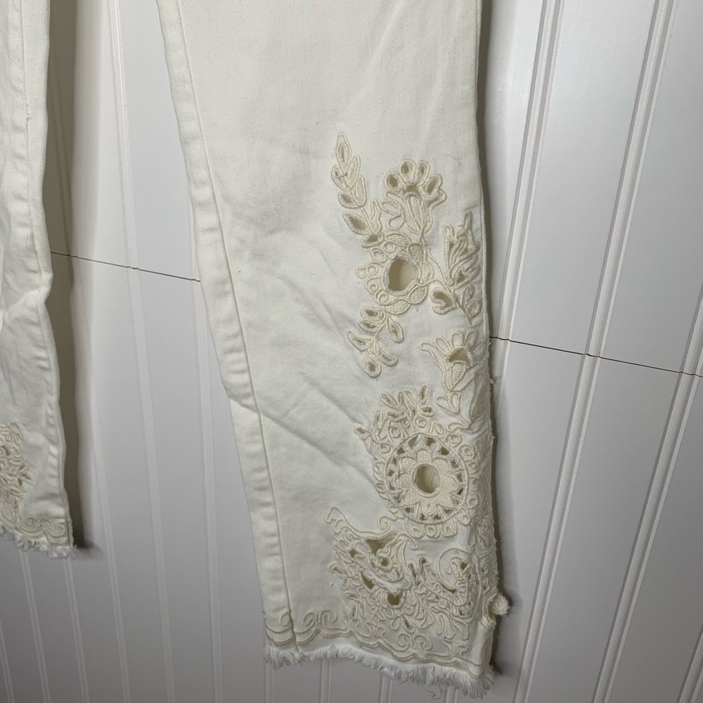 Free people cutwork jeans - Picture 4 of 5